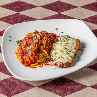 Chicken Parmigiana