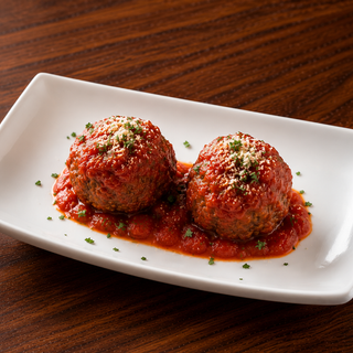 Homemade Meatballs