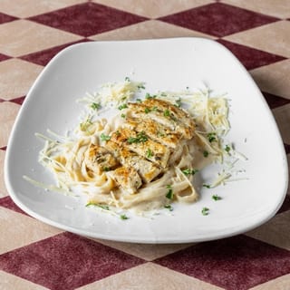Chicken Fettuccine Alfredo